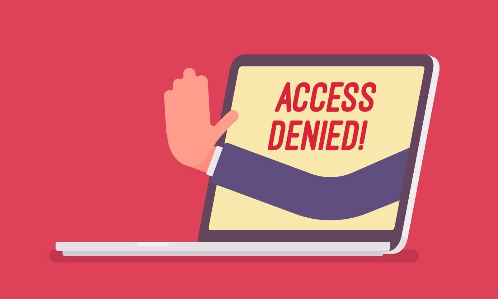 Access denied picture