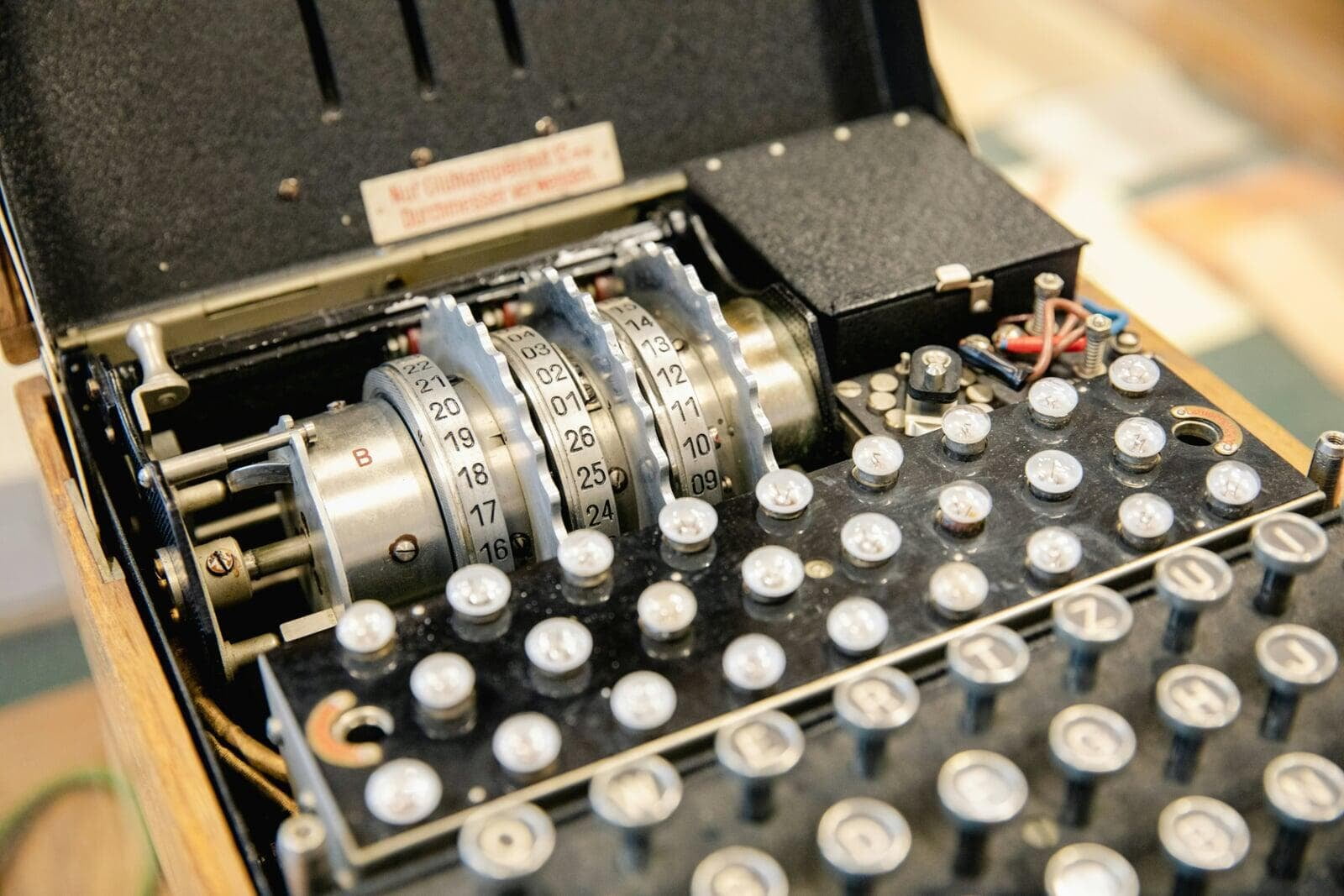 Encryption picture