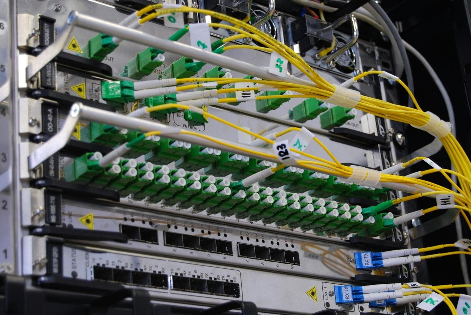 Picture of fiber optic systems