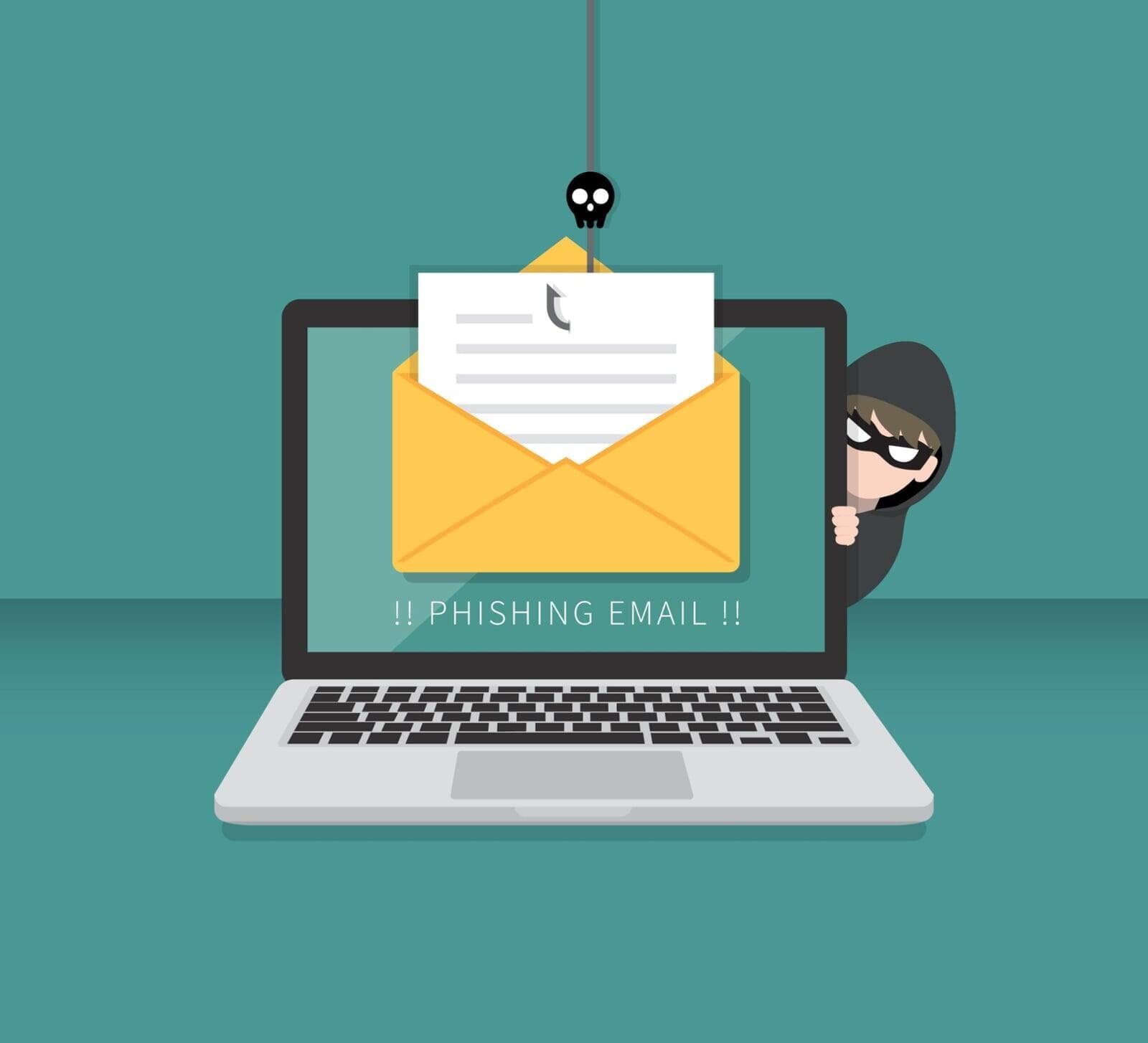 Phishing email picture